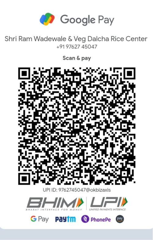 QR Code PhonePe